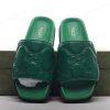 Chaussure GUCCI GG Supreme Slides ‘Vert’