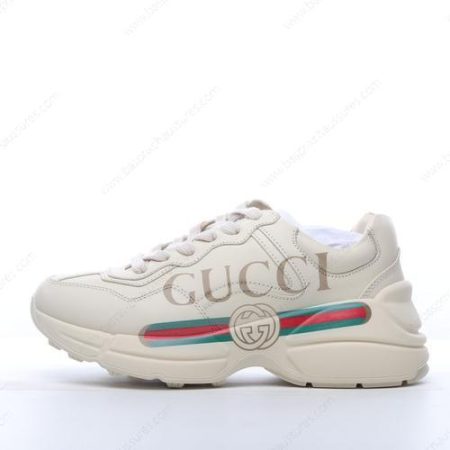 Chaussure Gucci Rhyton Vintage Logo ‘Blanc’ 500877-DRW00-9522
