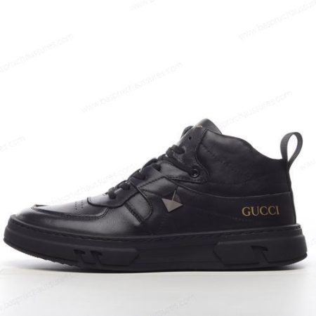 Chaussure Gucci Screener GG High ‘Noir’