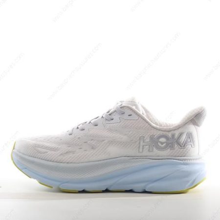 Chaussure HOKA ONE ONE Clifton 8 ‘Gris Bleu Blanc’ 1127896-NCIW