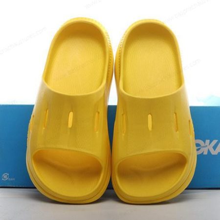 Chaussure HOKA Ora Recovery Slide 3 Sandals ‘Jaune’ 1135061-PFPF