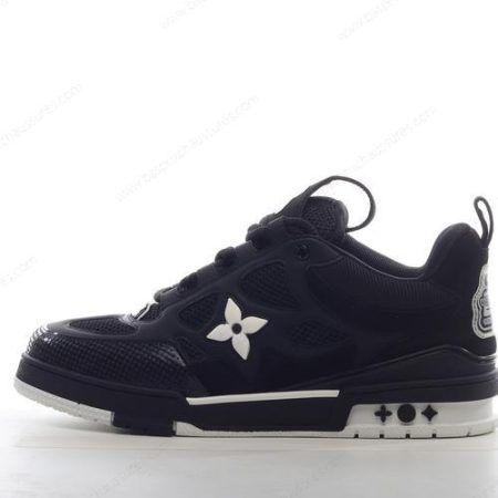 Chaussure LOUIS VUITTON LV Skate Sneaker ‘Noir Blanc’ 1AARR1