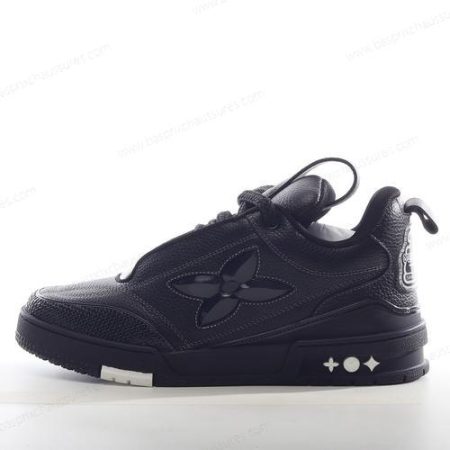 Chaussure LOUIS VUITTON LV Skate Sneaker ‘Noir Blanc’ 1ABZ5D