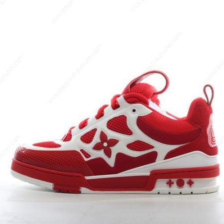 Chaussure LOUIS VUITTON LV Skate Sneaker ‘Rouge Blanc’ 1AARS5