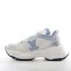Chaussure LOUIS VUITTON Run 55 ‘Blanc Bleu’ 1ABVII