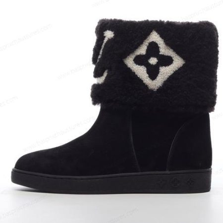 Chaussure LOUIS VUITTON Snowdrop ‘Noir’