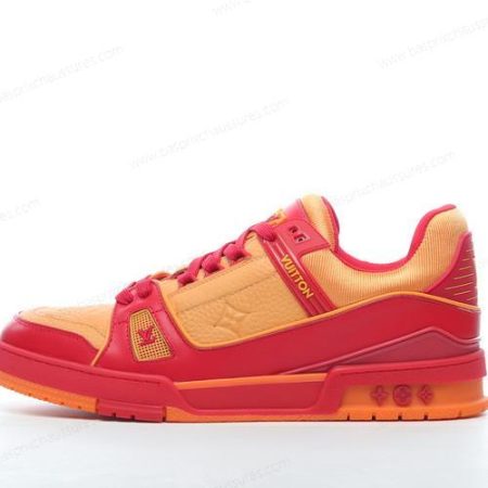 Chaussure LOUIS VUITTON Trainer SS21 ‘Rouge’ 1A8WE3