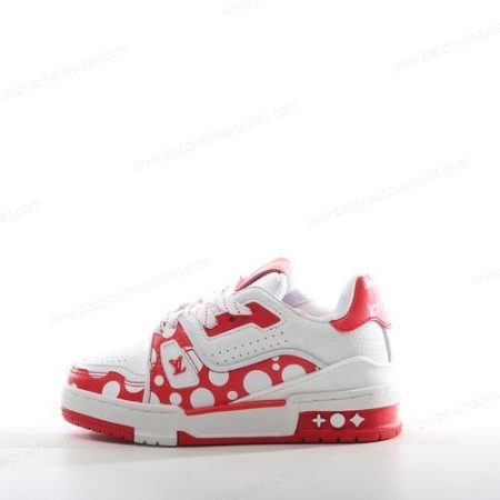 Chaussure LOUIS VUITTON Trainer Sneaker 3.0 GS Kids ‘Blanc Rouge’
