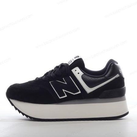 Chaussure New Balance 574 ‘Noir Blanc’ WL574ZAB