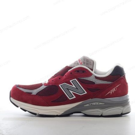 Chaussure New Balance 990v3 ‘Rouge Gris’ M990TF3