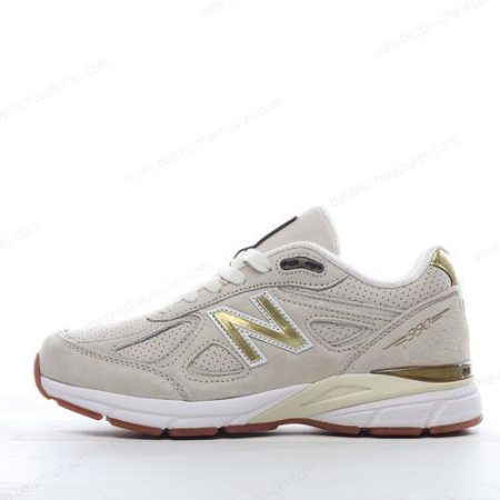 Chaussure New Balance 990v4 ‘Blanc D’Or’ W990AG4