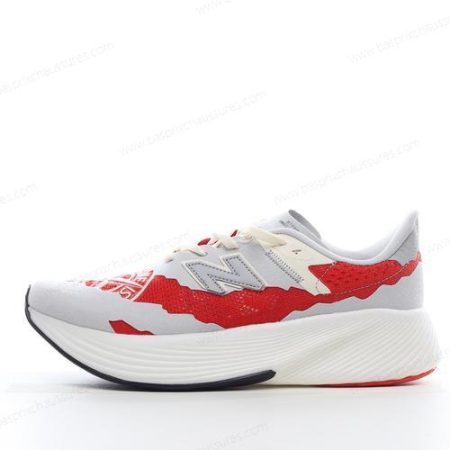 Chaussure New Balance Fuelcell RC Elite v2 ‘Rouge Gris Blanc’ MSRCELST