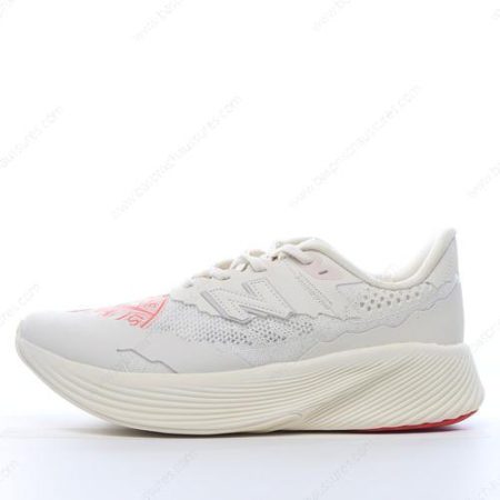 Chaussure New Balance Fuelcell SC ELITE V2 ‘Blanc Rouge’