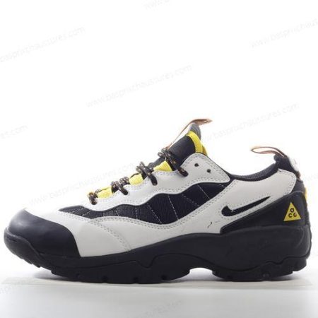 Chaussure Nike ACG Air Mada Low ‘Blanc Noir Jaune’ DO9332-001