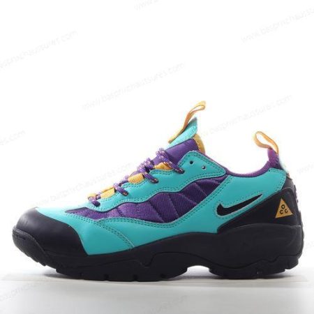 Chaussure Nike ACG Air Mada Low ‘Noir Pourpre Vert’ DO9332-300