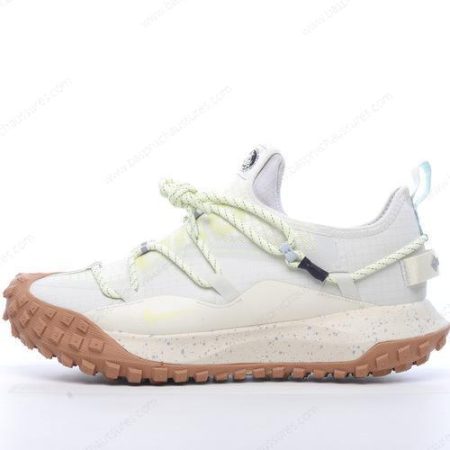 Chaussure Nike ACG Mountain Fly Low ‘Blanc Vert Marron’ DD2861-001