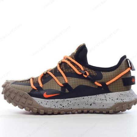Chaussure Nike ACG Mountain Fly Low Gore Tex SE ‘Marron Noir Orange’ DD2861-200