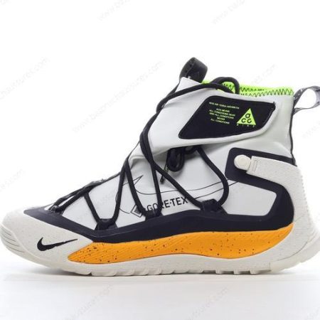 Chaussure Nike ACG Terra Antarktik GORE TEX ‘Blanc Noir Orange’ BV6348-100