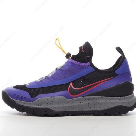 Chaussure Nike ACG Zoom Air AO ‘Bleu Noir Gris’ CT2898-400