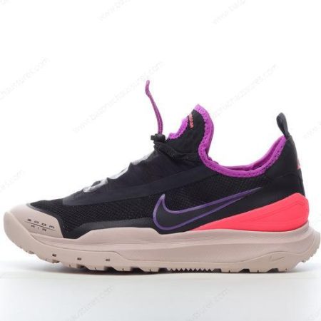 Chaussure Nike ACG Zoom Air AO ‘Noir Orange Pourpre Marron’ CT2898-001