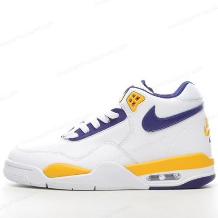 Chaussure Nike Air Flight Legacy Lakers Home ‘Or Pourpre Blanc’ BQ4212-102
