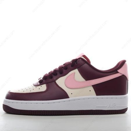 Chaussure Nike Air Force 1 Low 07 ‘Blanc Rouge Rose’ FD9925-161