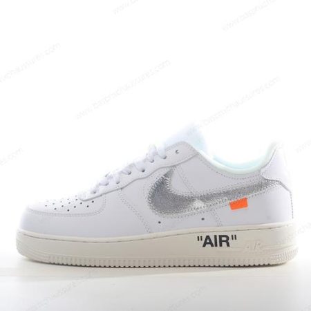Chaussure Nike Air Force 1 Low 07 Off-White ‘Argent Blanc’ AO4297-100