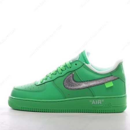 Chaussure Nike Air Force 1 Low 07 Off-White ‘Argent Vert’ DX1419-300