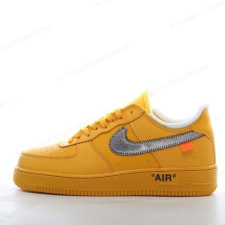 Chaussure Nike Air Force 1 Low 07 Off-White ‘Jaune D’Argent’ DD1876-700