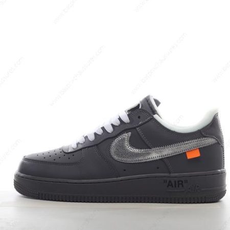 Chaussure Nike Air Force 1 Low 07 Off-White ‘Noir’ AV5210-001