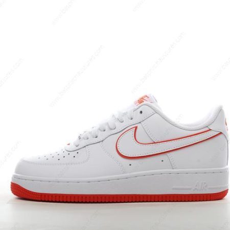 Chaussure Nike Air Force 1 Low ‘Blanc Rouge’ DV7762-101