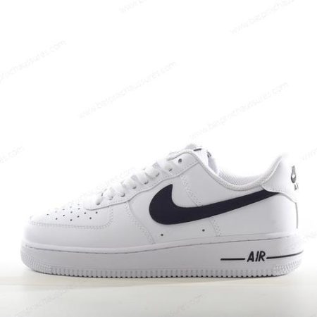 Chaussure Nike Air Force 1 Low Craft ‘Blanc Noir’ CT2317-100