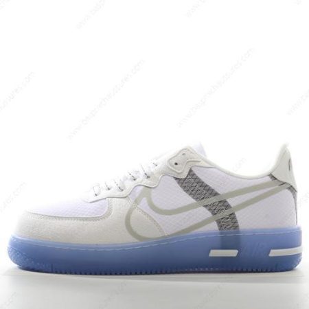 Chaussure Nike Air Force 1 Low React ‘Blanc Gris’ CQ8879-100