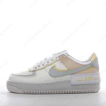 Chaussure Nike Air Force 1 Low Shadow ‘Blanc Rose Jaune’ DR7883-101