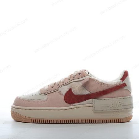 Chaussure Nike Air Force 1 Low Shadow ‘Rose Blanc Rouge’ DZ4705-200