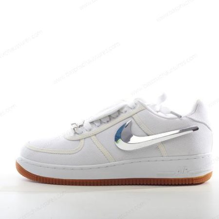 Chaussure Nike Air Force 1 Low ‘Whitie Brown’ AQ4211-100