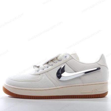 Chaussure Nike Air Force 1 Low ‘Whitie Brown’ AQ4211-101