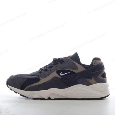 Chaussure Nike Air Huarache Runner ‘Noir Marron’ DZ3306-003