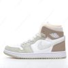 Chaussure Nike Air Jordan 1 High Zoom Air CMFT ‘Blanc Gris Olive’ CT0979-102