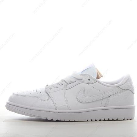 Chaussure Nike Air Jordan 1 Low ‘Blanc’ 553558-112