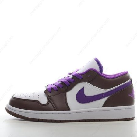 Chaussure Nike Air Jordan 1 Low ‘Blanc’ 553560-215