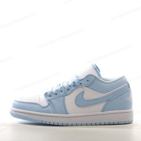Chaussure Nike Air Jordan 1 Low ‘Blanc Bleu’ DC0774-141