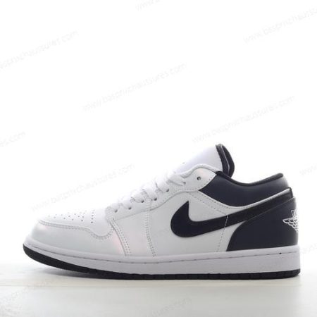 Chaussure Nike Air Jordan 1 Low ‘Blanc Noir’ 553558-132