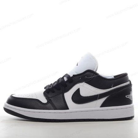 Chaussure Nike Air Jordan 1 Low ‘Blanc Noir’ DC0774-101