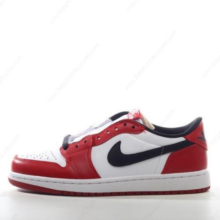 Chaussure Nike Air Jordan 1 Low ‘Blanc Noir Rouge’ DM1206-163
