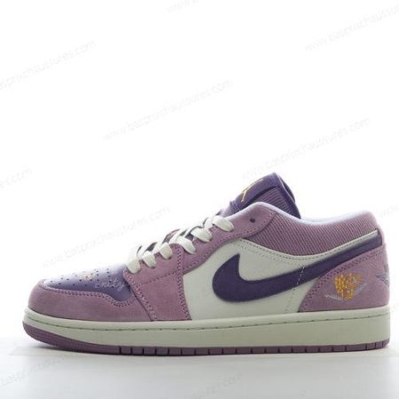 Chaussure Nike Air Jordan 1 Low ‘Blanc Rose Violet’ DR8057-500