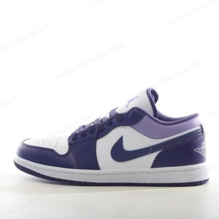 Chaussure Nike Air Jordan 1 Low ‘Blanc Violet Clair’ DQ8423-515