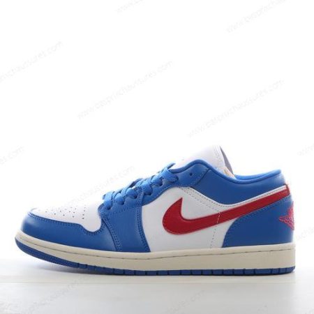 Chaussure Nike Air Jordan 1 Low ‘Bleu Rouge Blanc’ DC0774-416