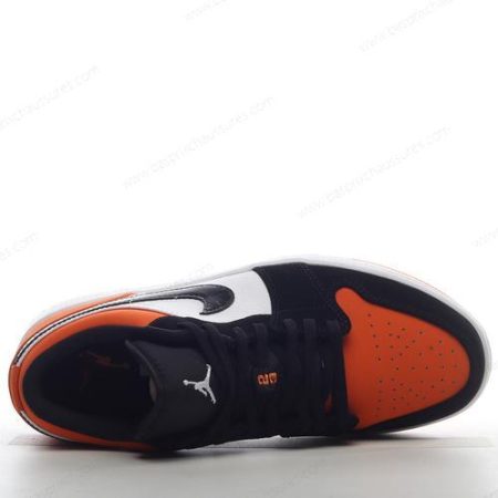 Chaussure Nike Air Jordan 1 Low Golf ‘Noir Orange’ DD9315-800