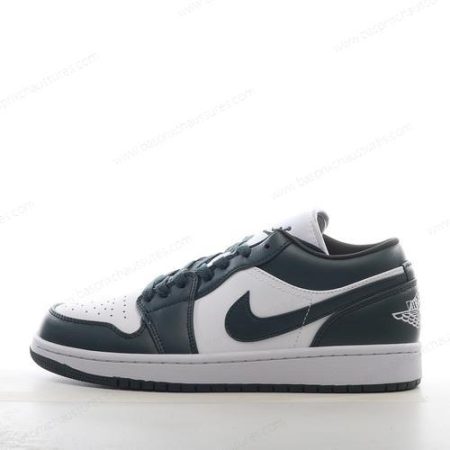 Chaussure Nike Air Jordan 1 Low ‘Gris Foncé Blanc’ DC0774-102